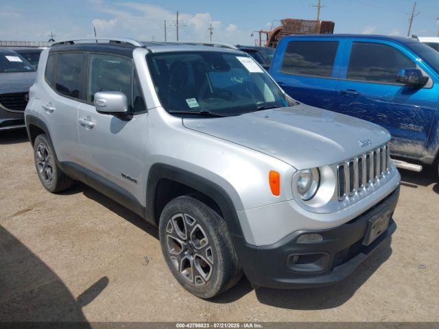  Salvage Jeep Renegade
