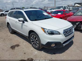  Salvage Subaru Outback