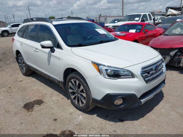  Salvage Subaru Outback