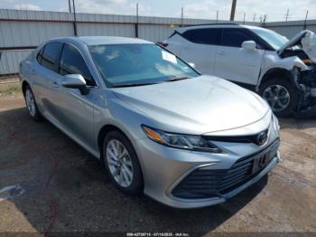  Salvage Toyota Camry