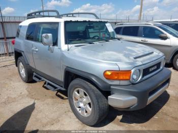  Salvage Toyota FJ Cruiser
