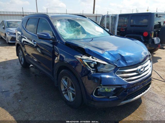  Salvage Hyundai SANTA FE