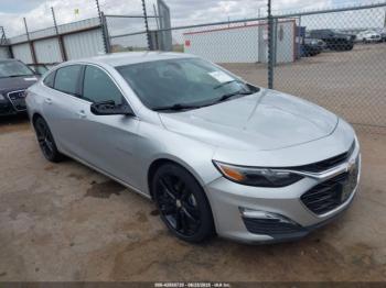  Salvage Chevrolet Malibu
