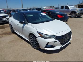  Salvage Nissan Sentra