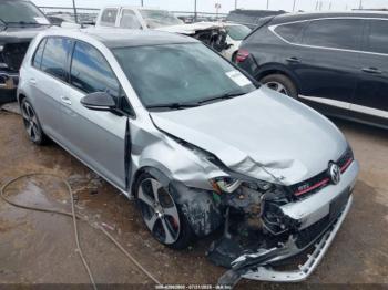  Salvage Volkswagen Golf