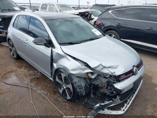  Salvage Volkswagen Golf