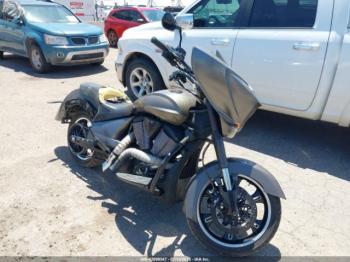  Salvage Victory Motorcycles Cross Country