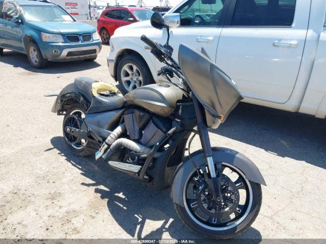  Salvage Victory Motorcycles Cross Country