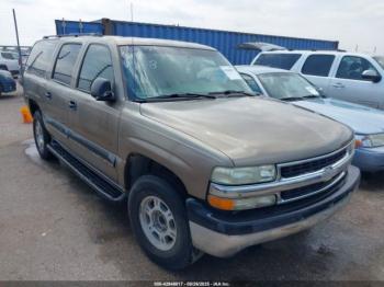 Salvage Chevrolet Suburban 1500