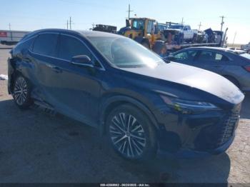  Salvage Lexus RX