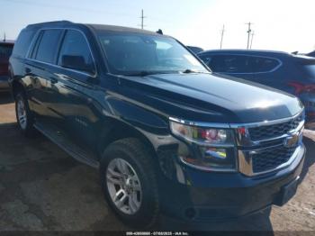  Salvage Chevrolet Tahoe