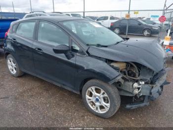  Salvage Ford Fiesta