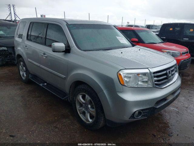  Salvage Honda Pilot