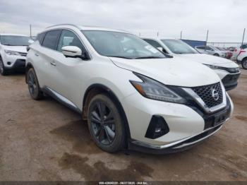  Salvage Nissan Murano