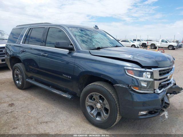  Salvage Chevrolet Tahoe