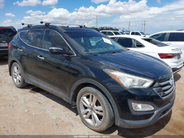  Salvage Hyundai SANTA FE