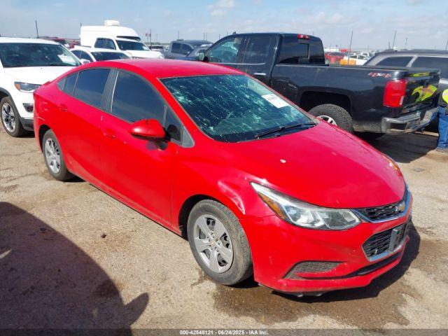  Salvage Chevrolet Cruze