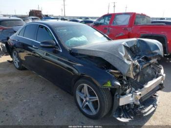  Salvage Mercedes-Benz E-Class