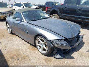  Salvage BMW Z Series