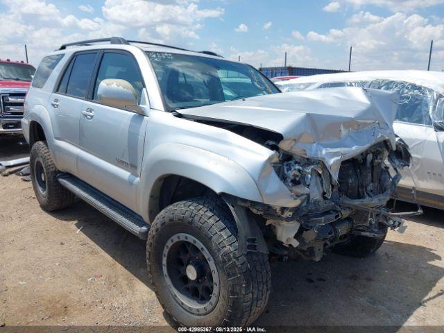  Salvage Toyota 4Runner