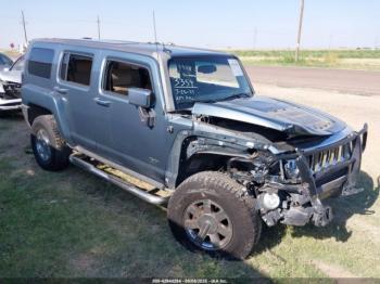  Salvage HUMMER H3 Suv
