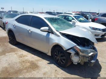  Salvage Toyota Corolla