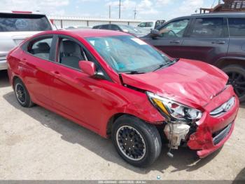  Salvage Hyundai ACCENT