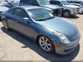 Salvage INFINITI G35