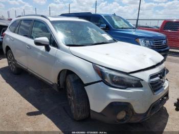  Salvage Subaru Outback