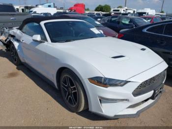  Salvage Ford Mustang