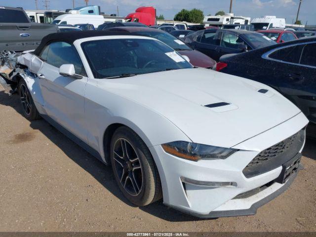  Salvage Ford Mustang
