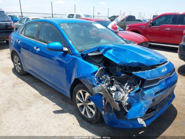  Salvage Kia Rio