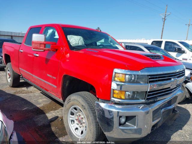  Salvage Chevrolet Silverado 2500