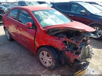 Salvage Chevrolet Sonic