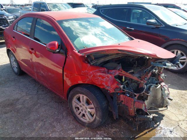  Salvage Chevrolet Sonic