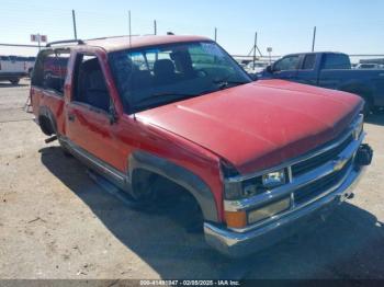  Salvage Chevrolet Tahoe