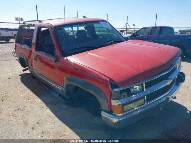  Salvage Chevrolet Tahoe