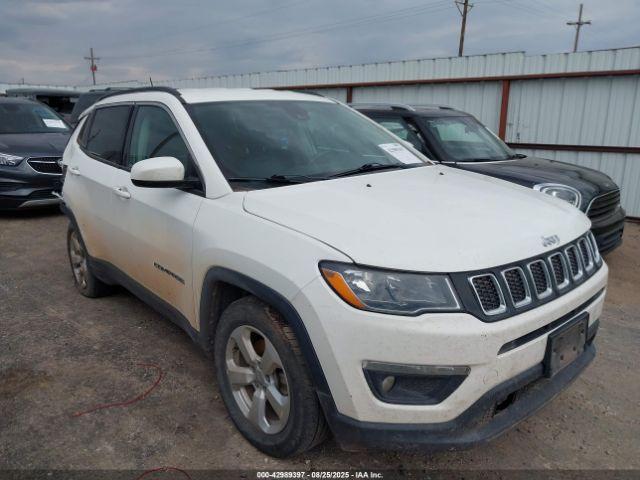  Salvage Jeep Compass