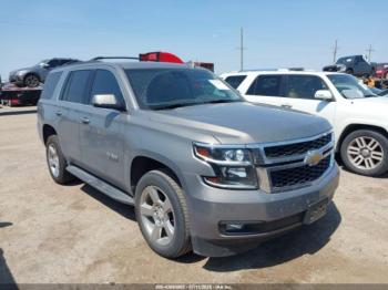  Salvage Chevrolet Tahoe