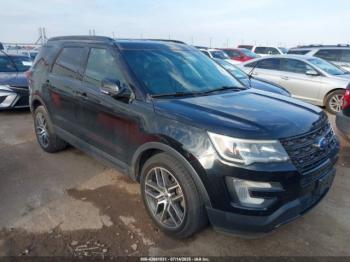  Salvage Ford Explorer