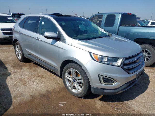  Salvage Ford Edge