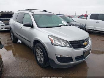  Salvage Chevrolet Traverse