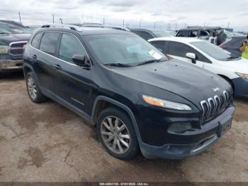  Salvage Jeep Cherokee