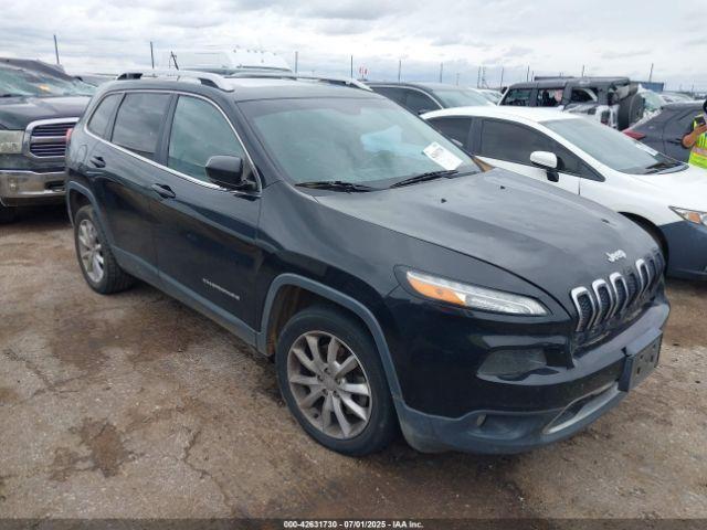  Salvage Jeep Cherokee