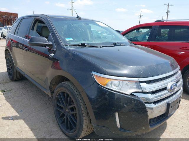  Salvage Ford Edge