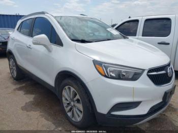  Salvage Buick Encore