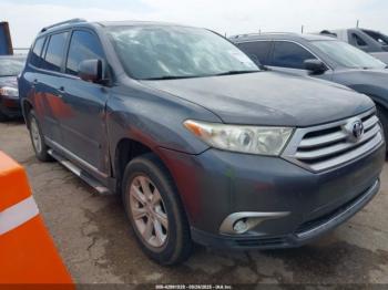  Salvage Toyota Highlander