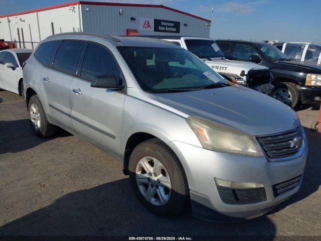  Salvage Chevrolet Traverse