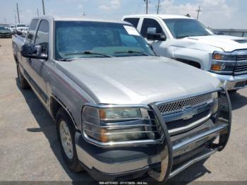  Salvage Chevrolet Silverado 1500