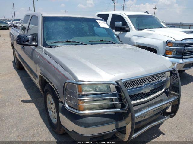  Salvage Chevrolet Silverado 1500